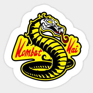 Kombat Kai v3 Sticker